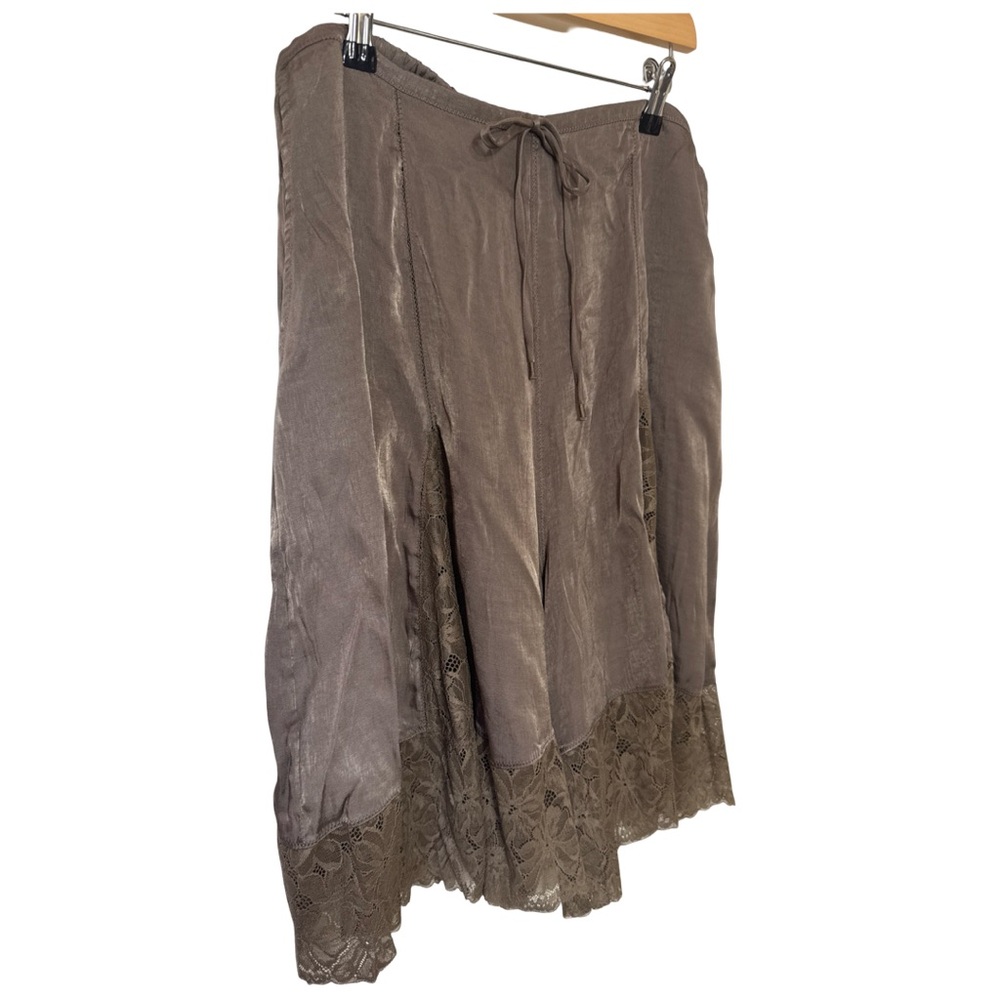 NWOT FREE PEOPLE Made you Look Skort Size L With Pockets - Picture 4 of 7